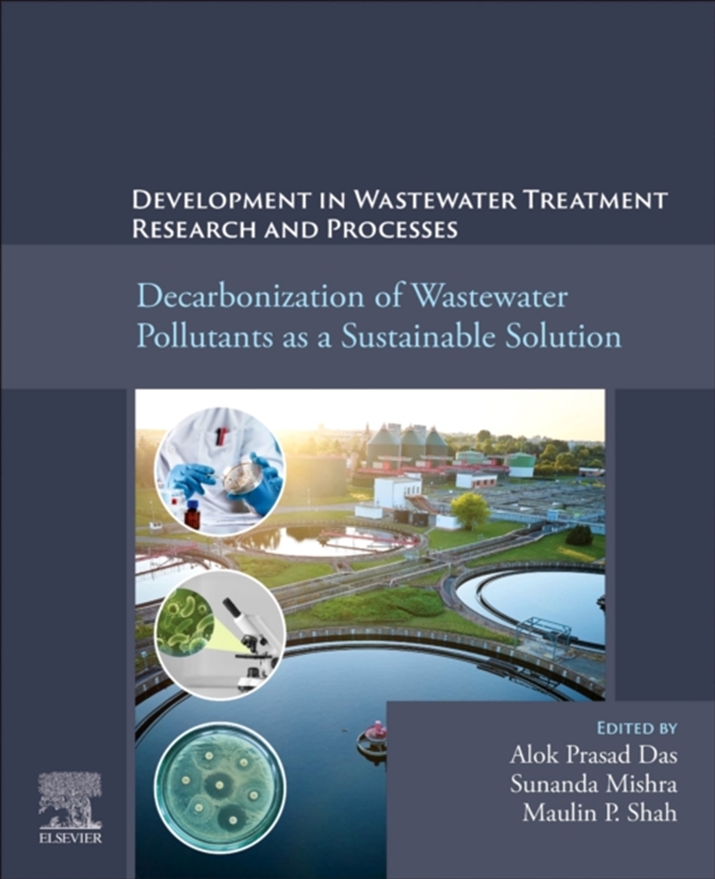 Decarbonization Of Wastewater Pollutants As A Sustainable Solution : Developments In Wastewater Trea/Product Detail/Science