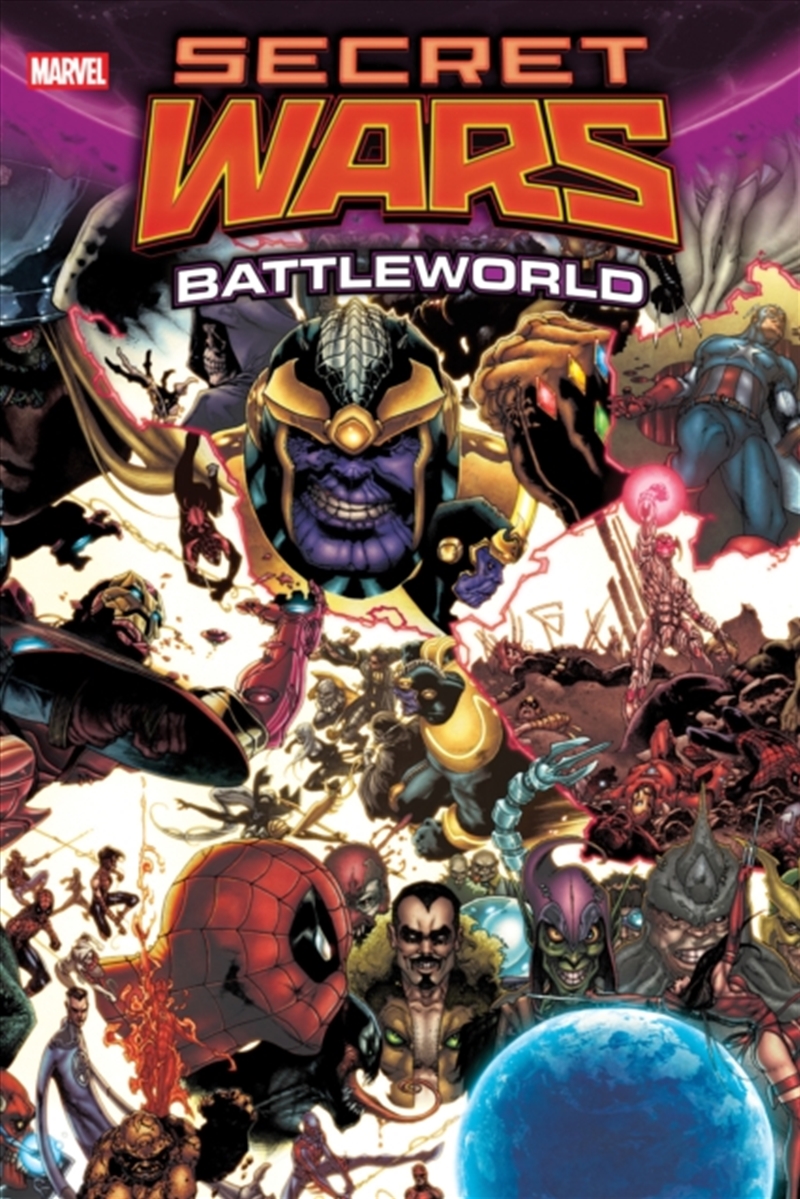 Secret Wars: Battleworld Omnibus Vol. 2/Product Detail/Graphic Novels