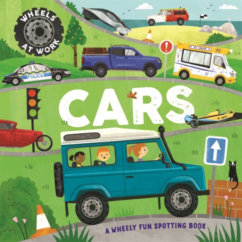 Wheels At Work: Cars/Product Detail/Early Childhood Fiction Books