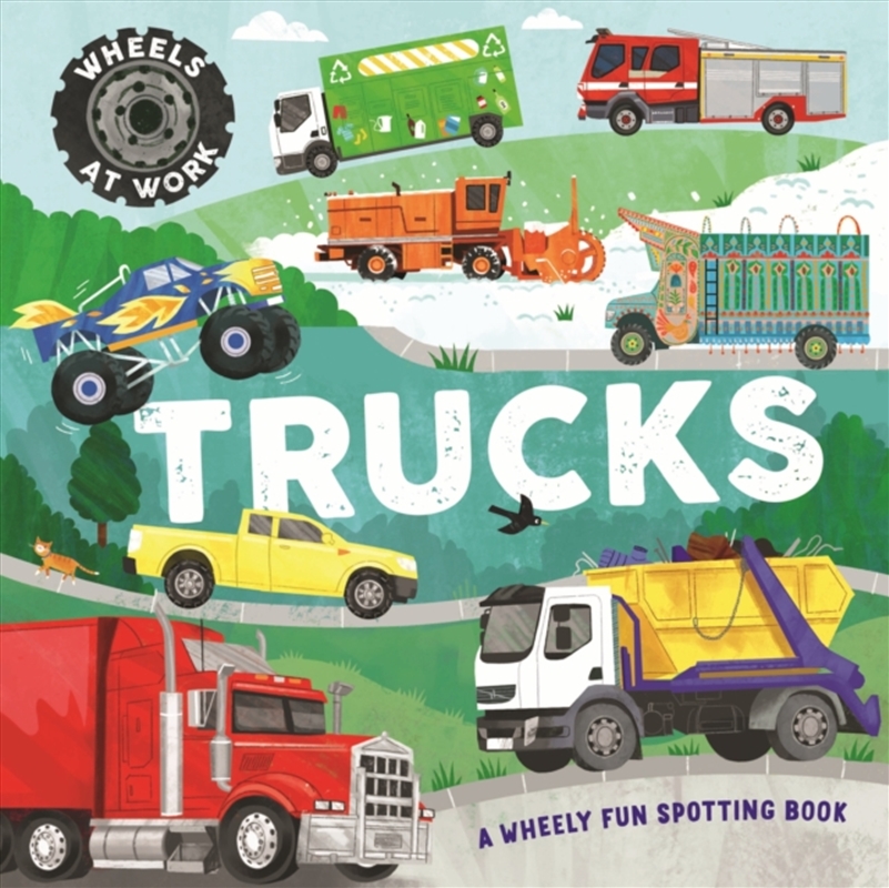 Wheels At Work: Trucks/Product Detail/Early Childhood Fiction Books