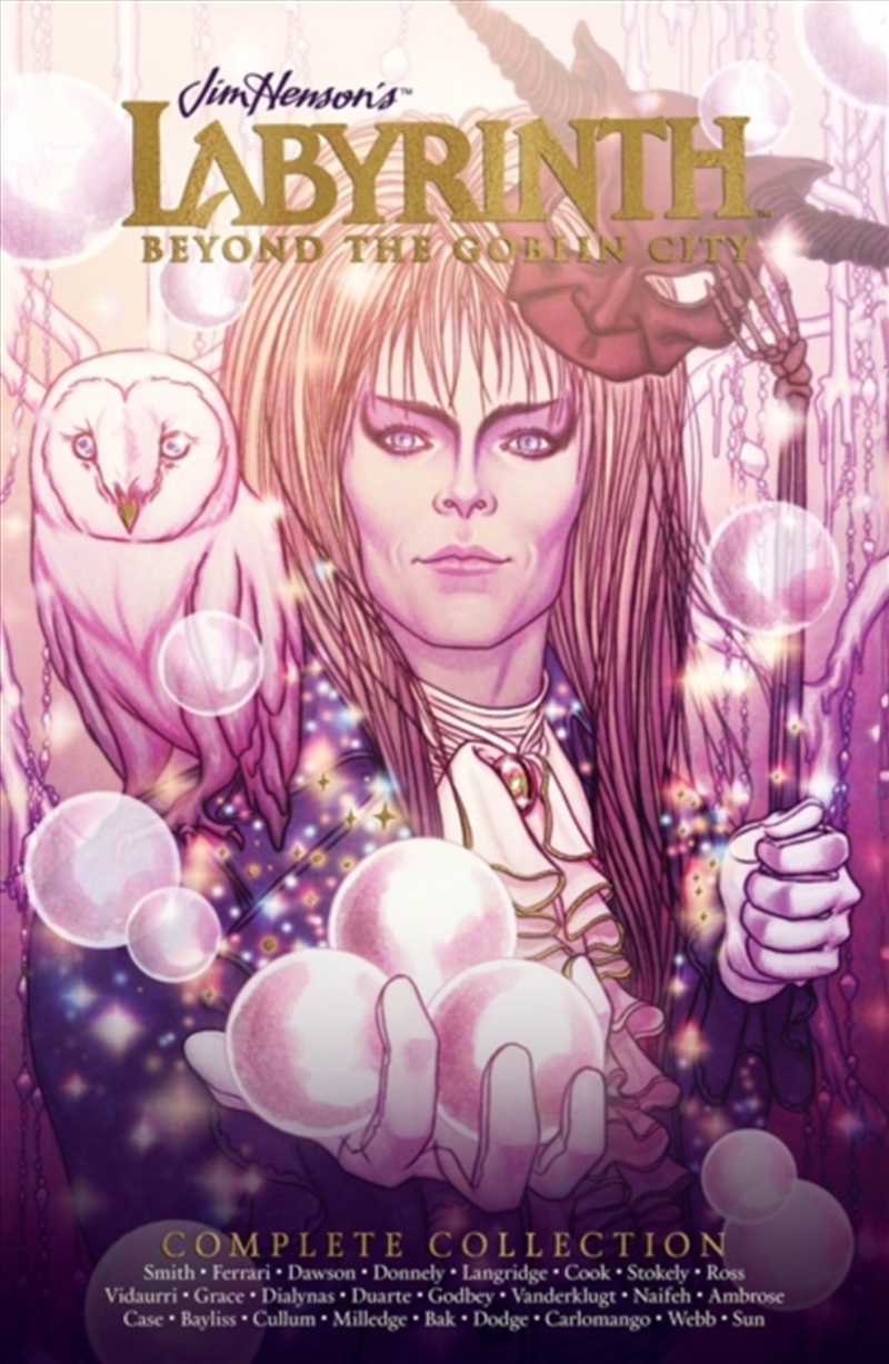 Complete Labyrinth: Beyond The Goblin City/Product Detail/Graphic Novels