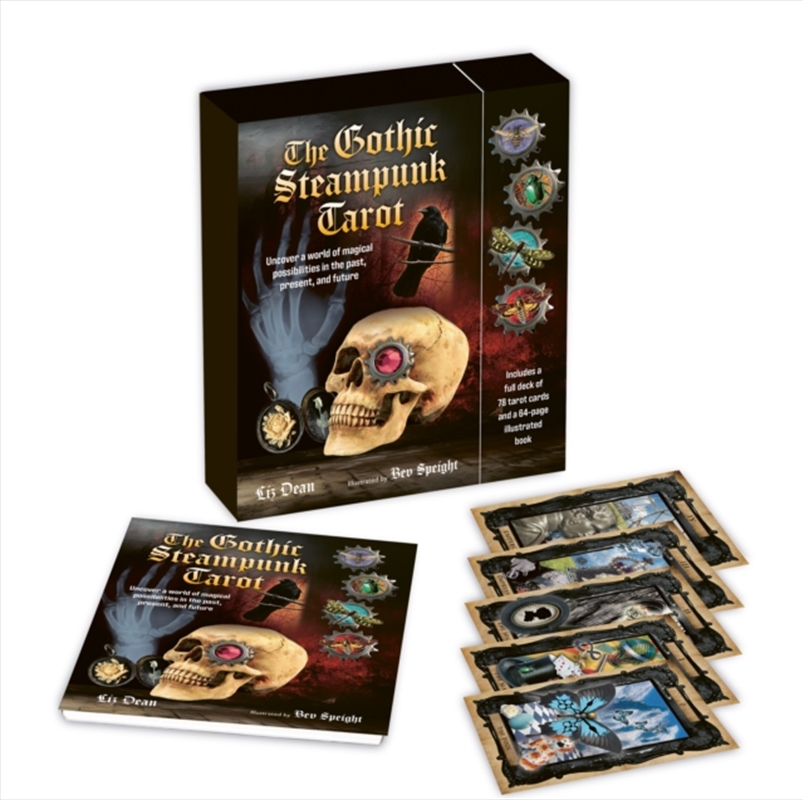 The Gothic Steampunk Tarot : Includes A Full Deck Of 78 Tarot Cards And A 64-Page Illustrated Book/Product Detail/Tarot & Astrology