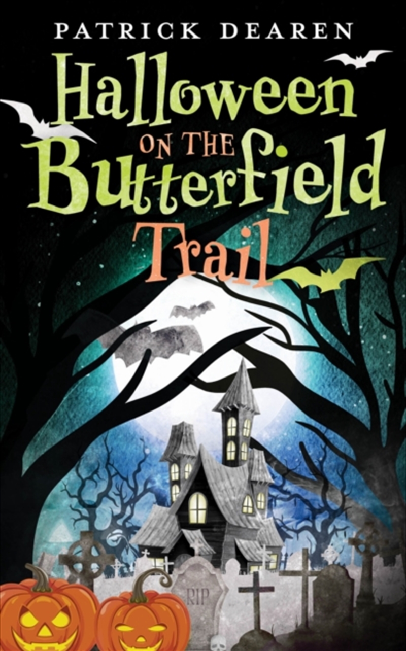 Halloween On The Butterfield Trail/Product Detail/Childrens Fiction Books