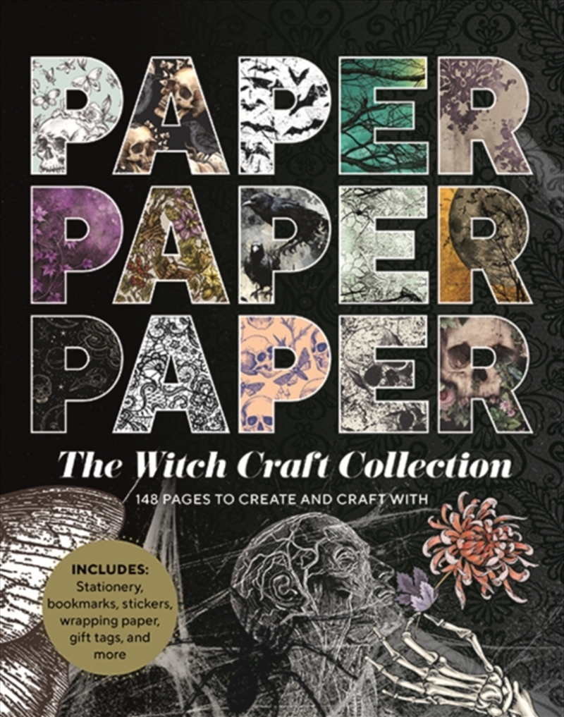 Paper Paper Paper: The Witch Craft Collection : 154 Pages To Create And Craft With/Product Detail/Crafts & Handiwork