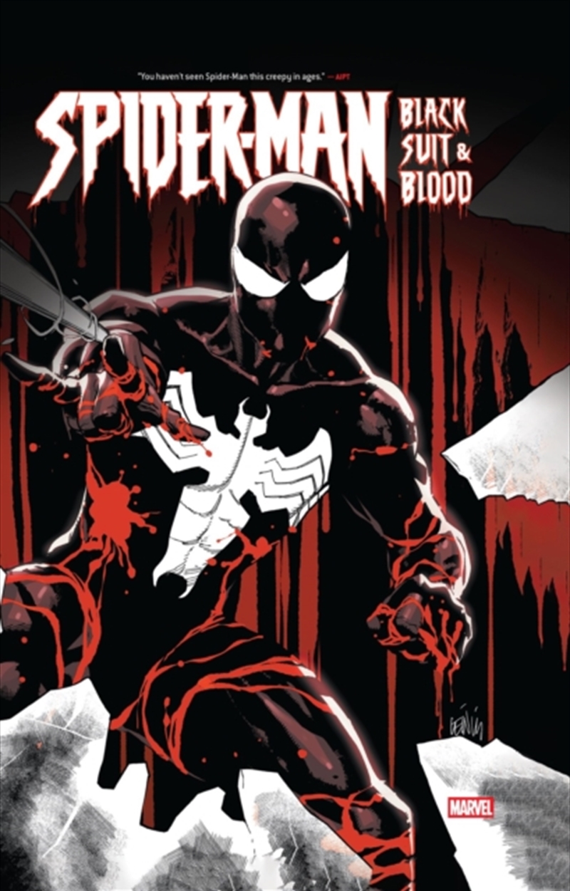 Spider-Man: Black Suit & Blood/Product Detail/Graphic Novels