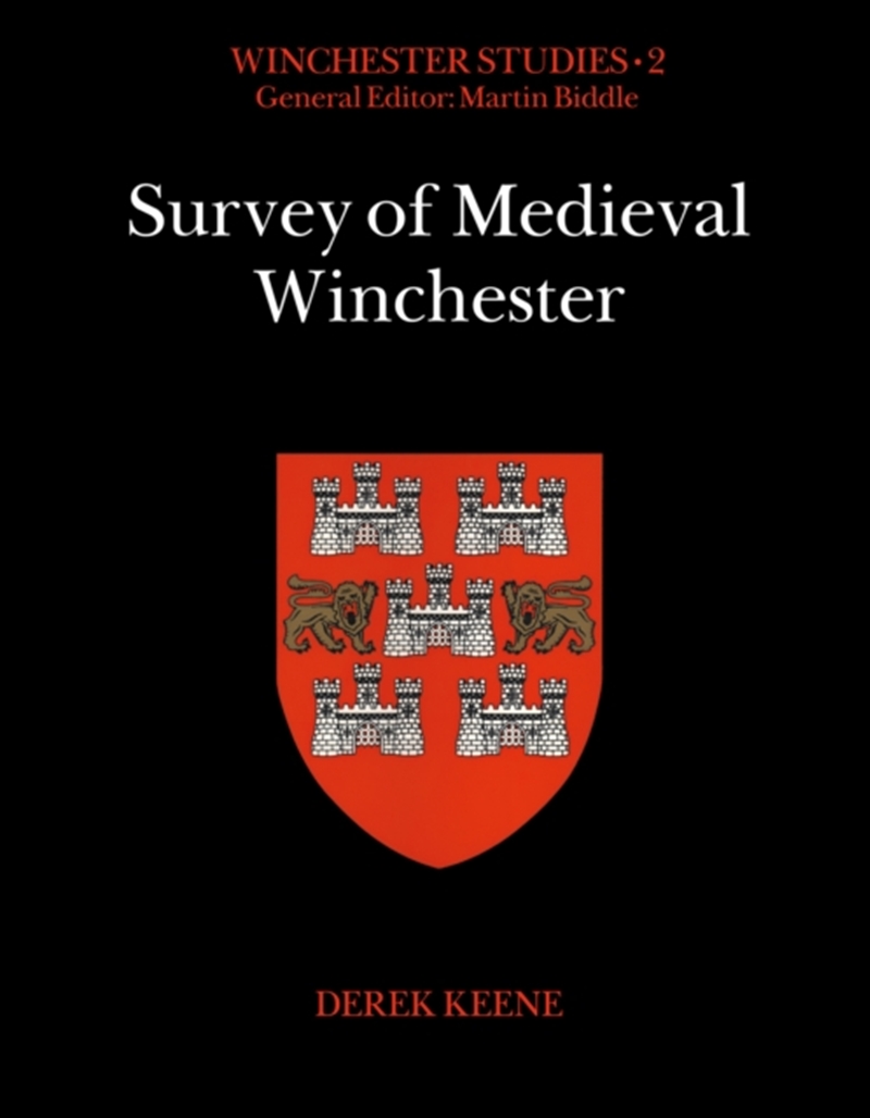 Survey Of Medieval Winchester/Product Detail/History