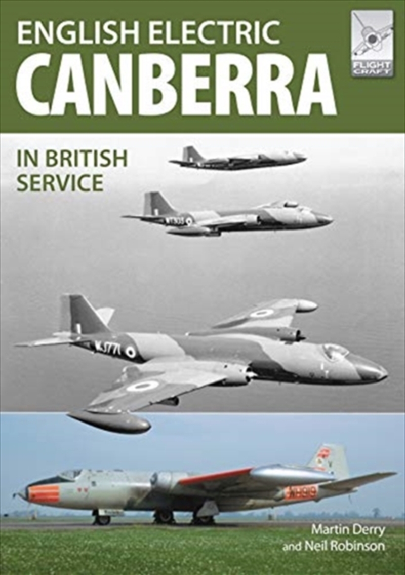 Flight Craft 17: The English Electric Canberra In British Service/Product Detail/Military