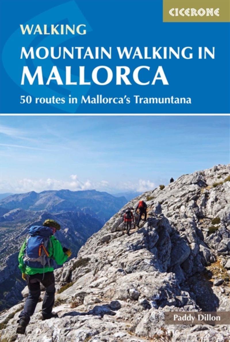 Mountain Walking In Mallorca : 50 Routes In Mallorca And #039;S Tramuntana/Product Detail/Travel & Holidays
