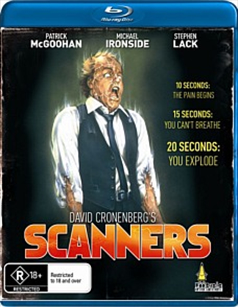 Buy Scanners BLURAY Online Sanity