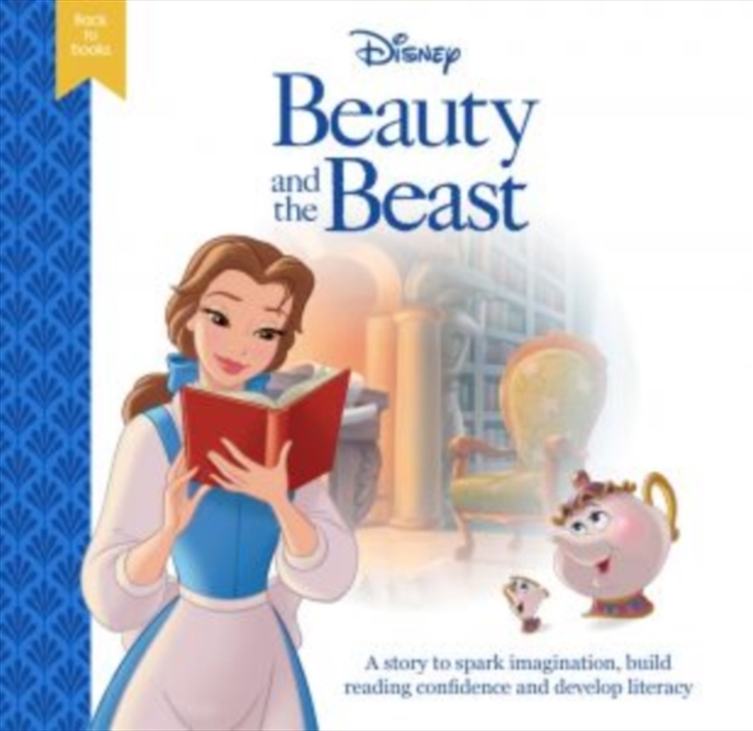 Disney Back To Books: Beauty And The Beast/Product Detail/Early Childhood Fiction Books