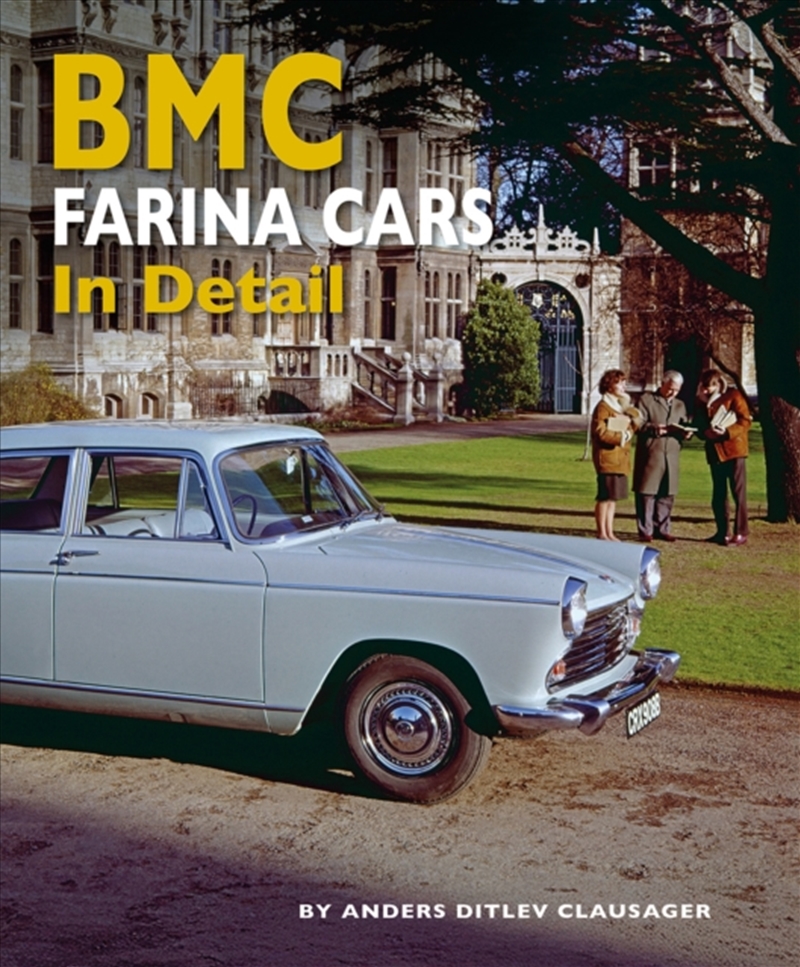 Bmc Farina Cars In Detail/Product Detail/Transportation