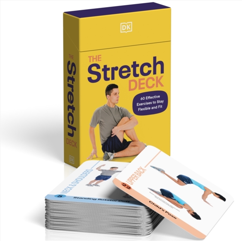 The Stretch Deck : 60 Effective Exercises To Stay Flexible And Fit/Product Detail/Fitness, Diet & Weightloss