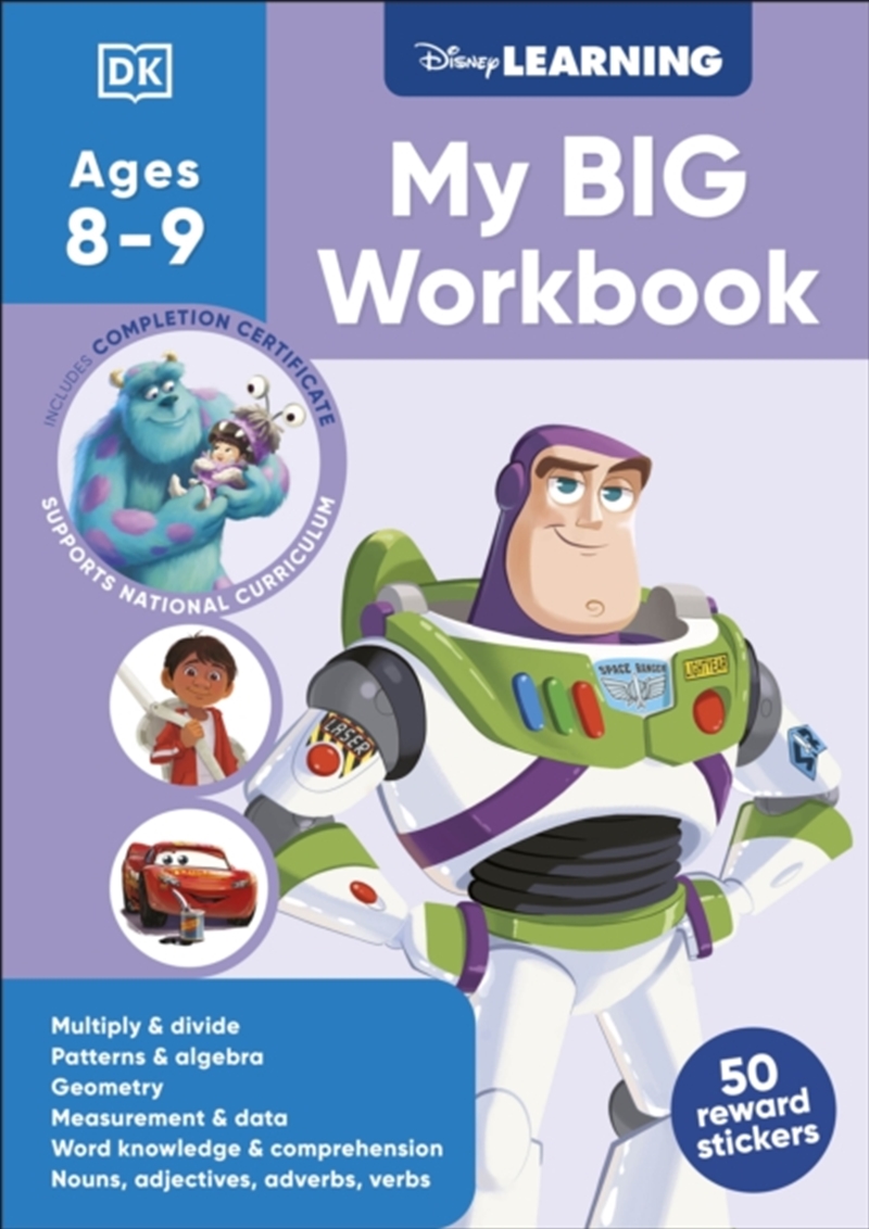 Disney Learning Big Workbook Ages 8-9 (Year 4)/Product Detail/Children