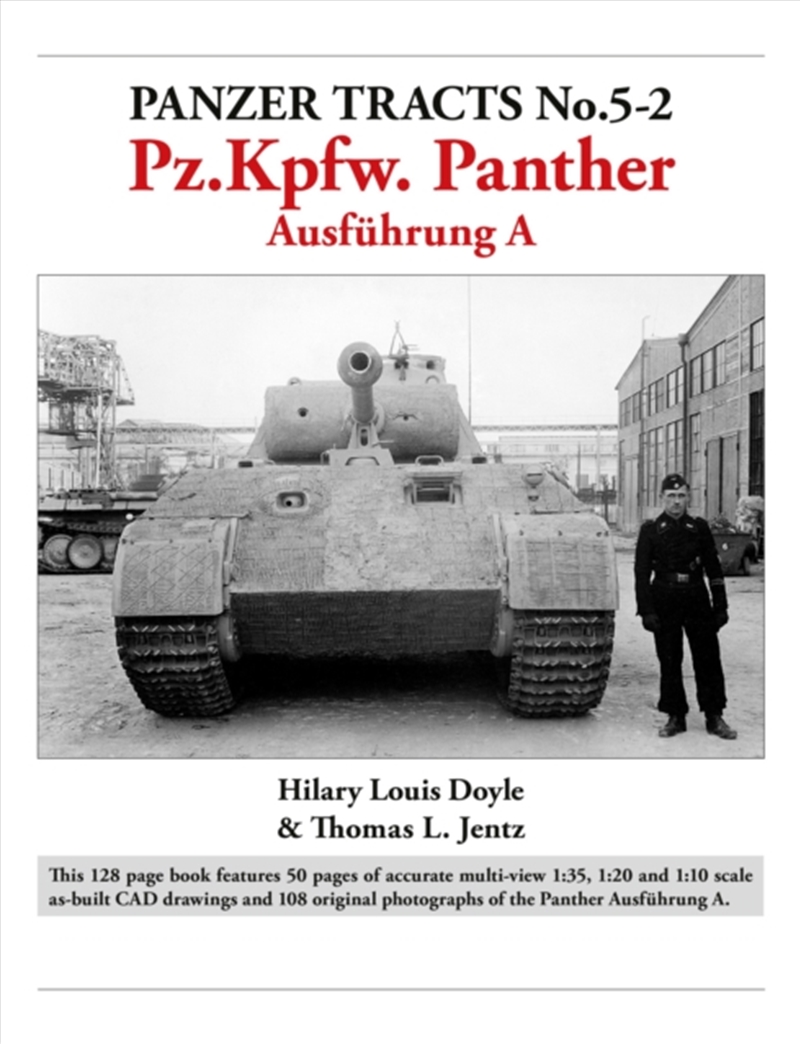 Panzer Tracts No.5-2: Pz.Kpfw. Panther Ausfuhrung A/Product Detail/Military