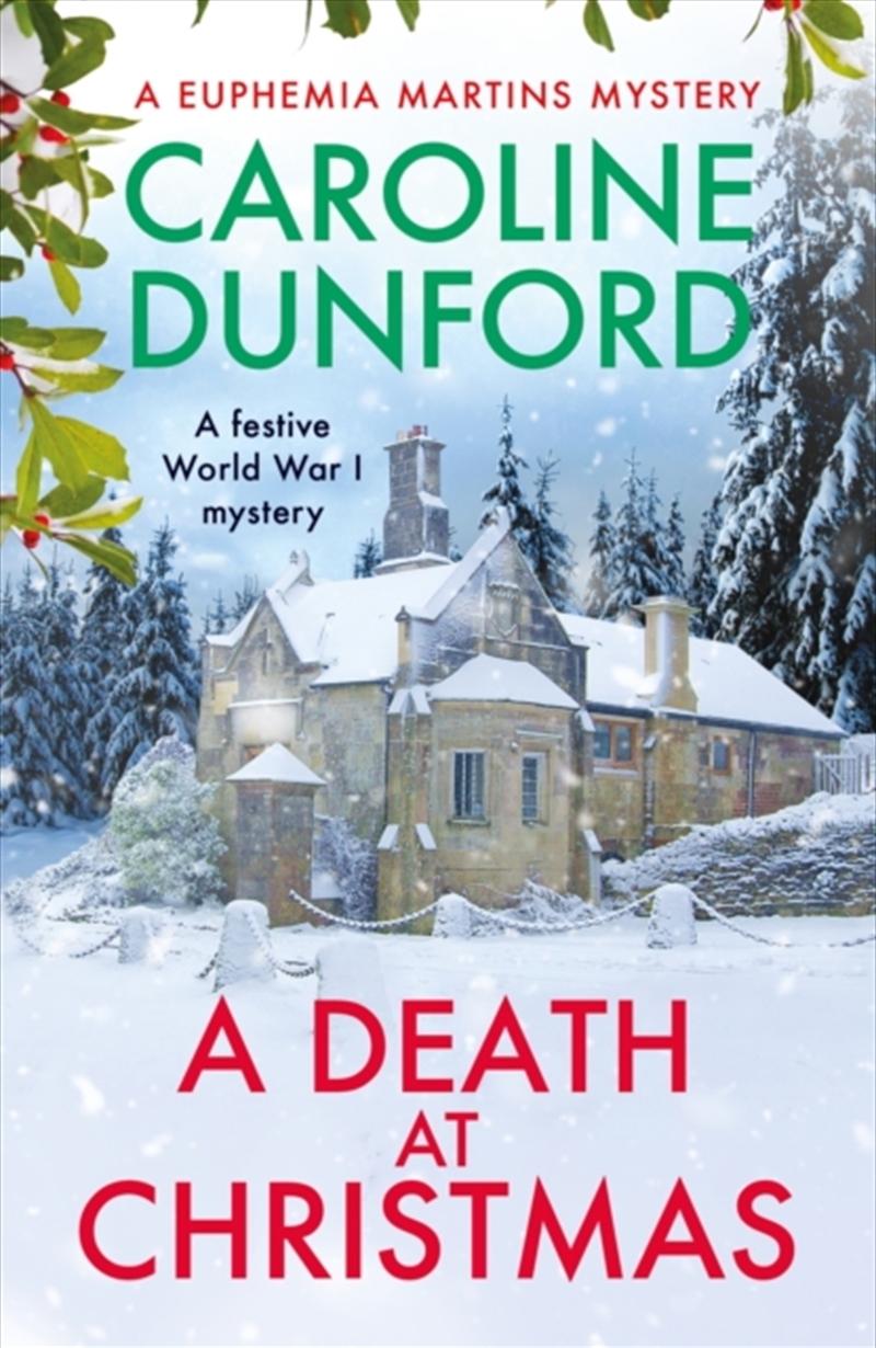 A Death At Christmas (Euphemia Martins Mystery 18)/Product Detail/Crime & Mystery Fiction