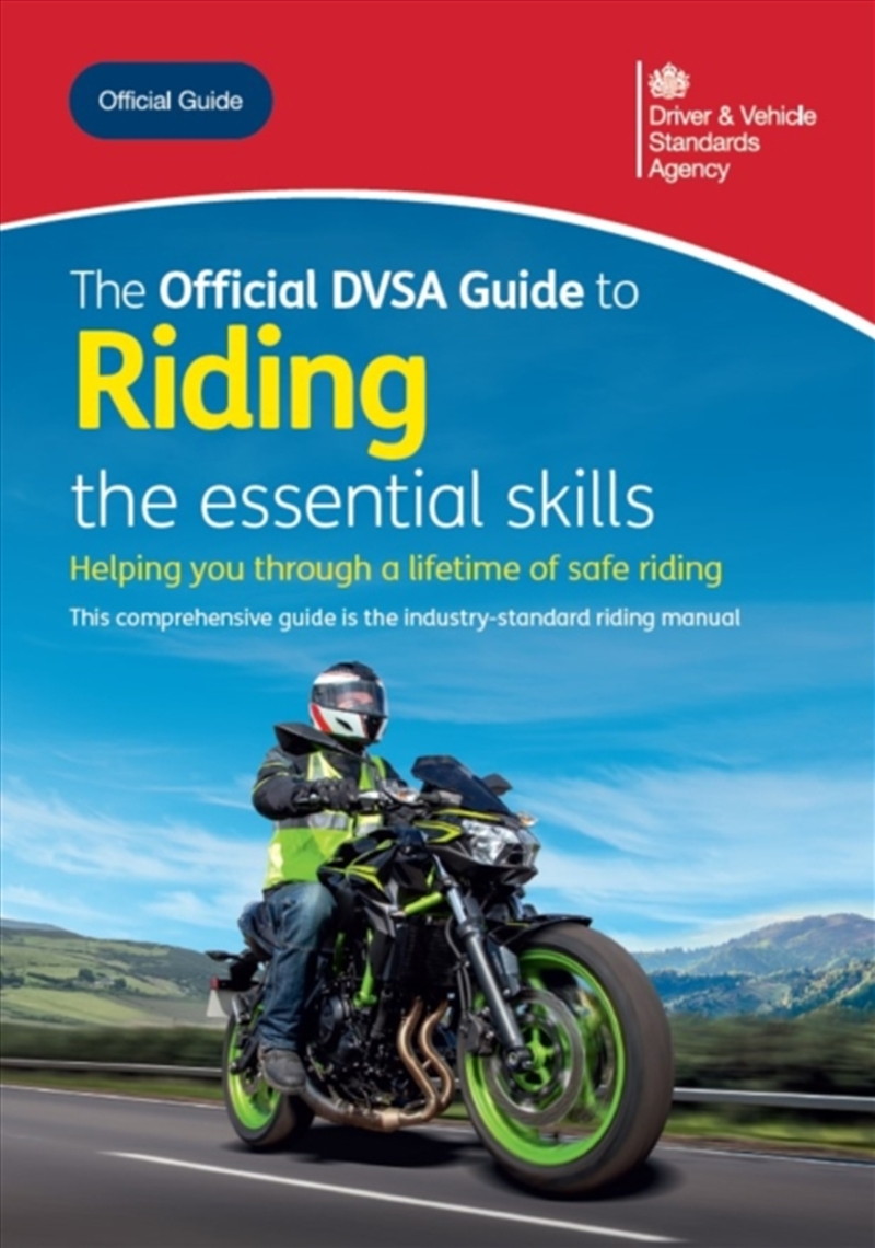 The Official Dvsa Guide To Riding The Essential Skills 2025/Product Detail/Transportation