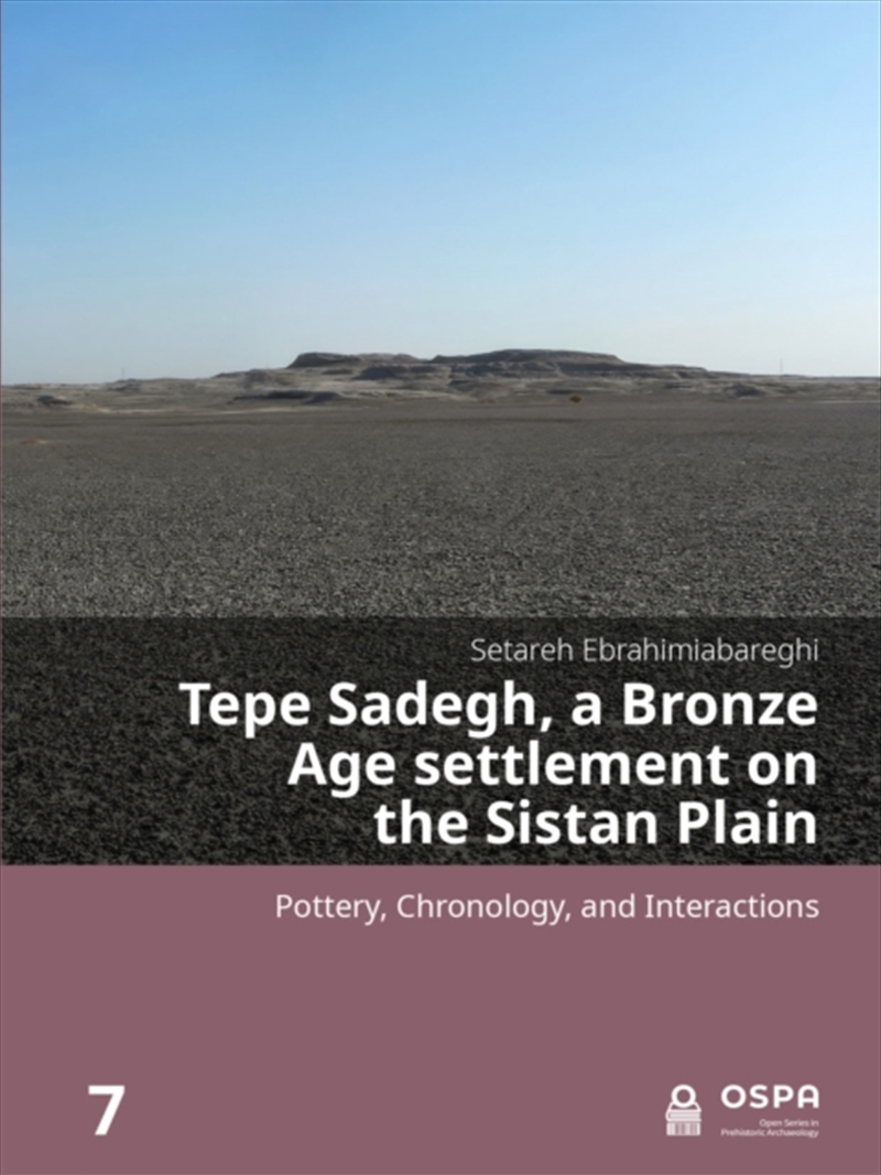 Tepe Sadegh, A Bronze Age Settlement On The Sistan Plain : Pottery, Chronology, And Interactions/Product Detail/History