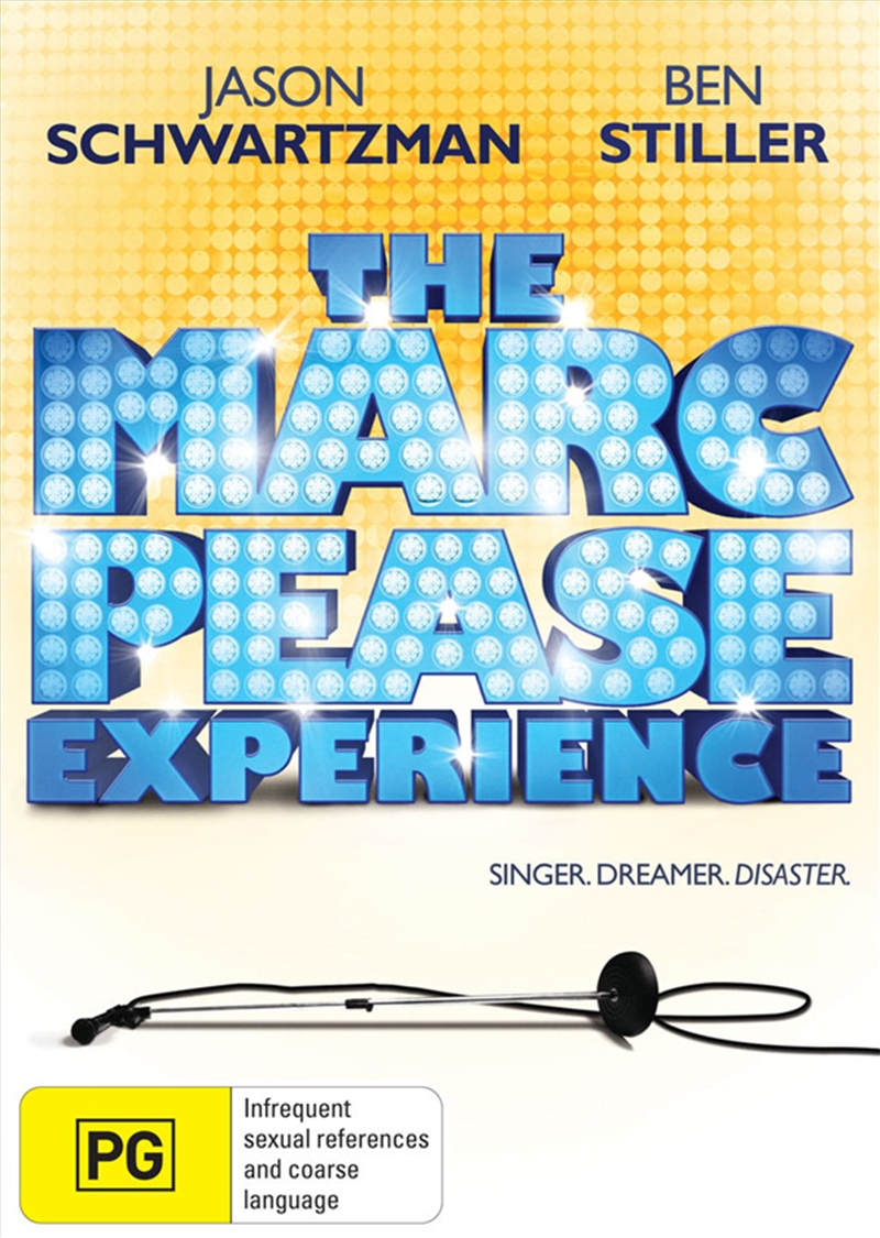 Marc Pease Experience/Product Detail/Comedy