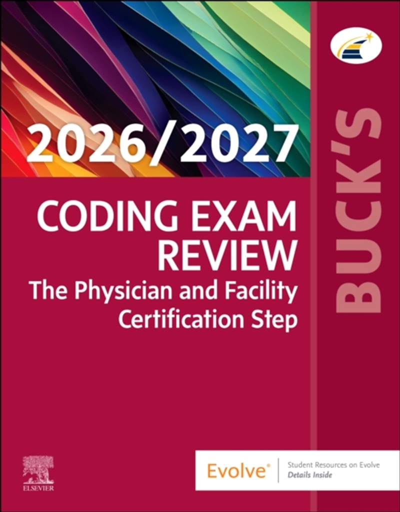 Buck'S Coding Exam Review 2026/2027 : The Physician And Facility Certification Step/Product Detail/Healthcare