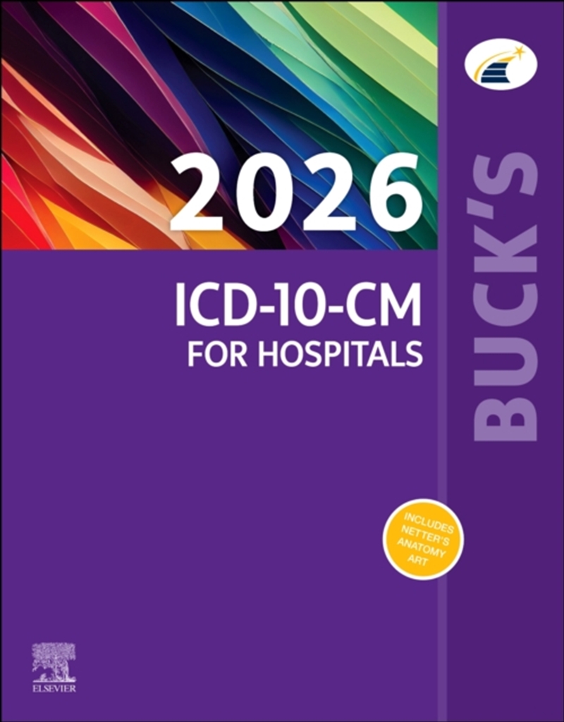Buck's 2026 Icd-10-Cm For Hospitals/Product Detail/Healthcare