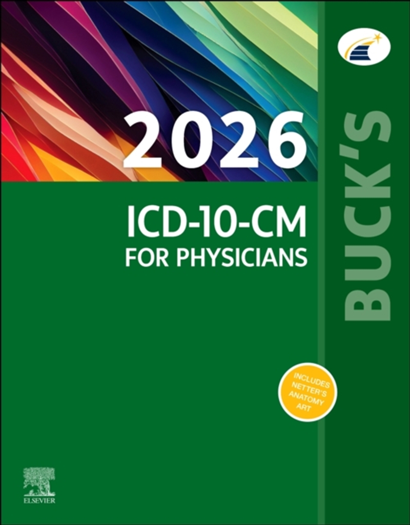 Buck's 2026 Icd-10-Cm For Physicians/Product Detail/Healthcare