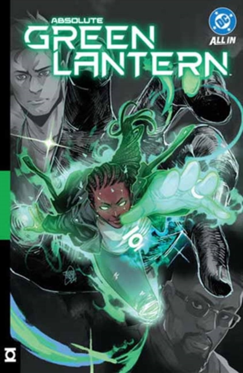 Absolute Green Lantern Vol. 1: Without Fear/Product Detail/Graphic Novels