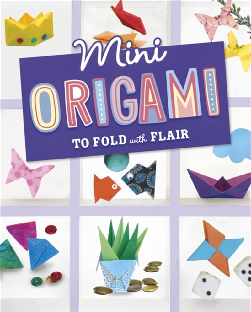 Mini Origami To Fold With Flair/Product Detail/Childrens