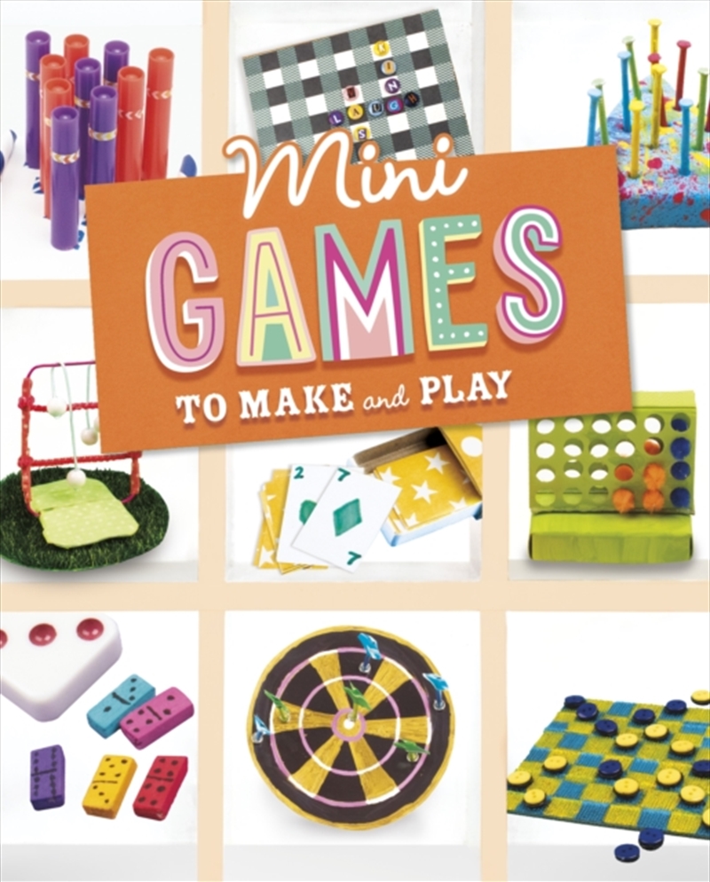 Mini Games To Make And Play/Product Detail/Childrens
