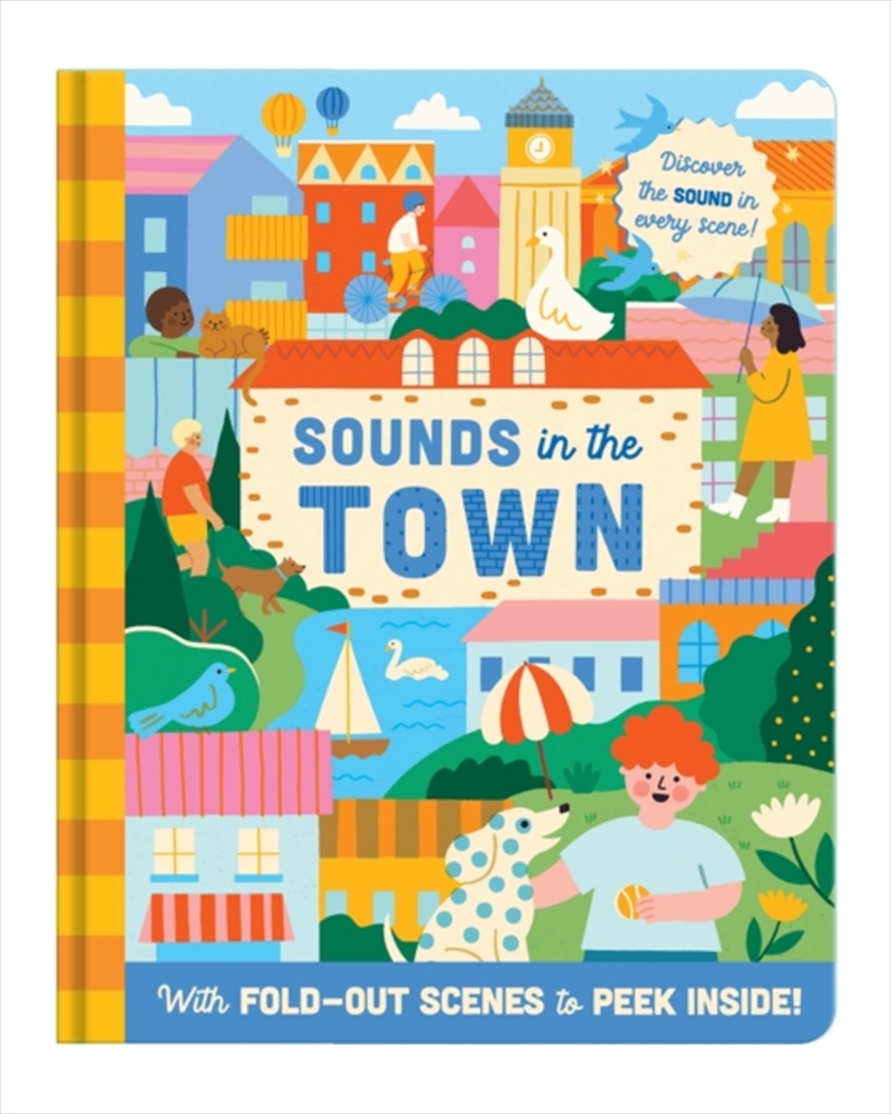 Sounds In The Town/Product Detail/Early Childhood Fiction Books
