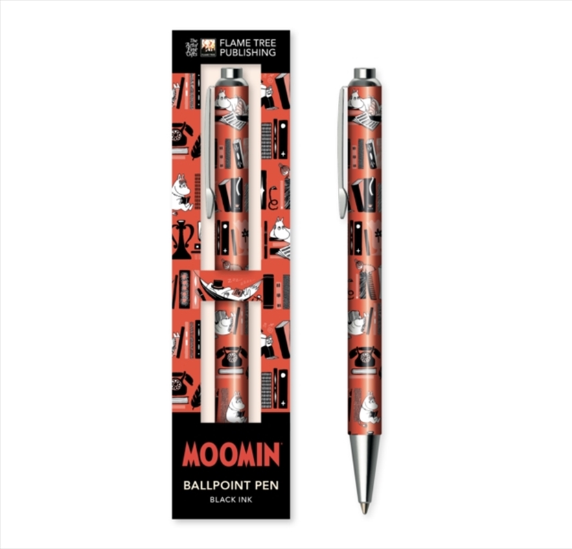 Moomin: Bookshelves Boxed Decorative Ballpoint Pen/Product Detail/Stationery