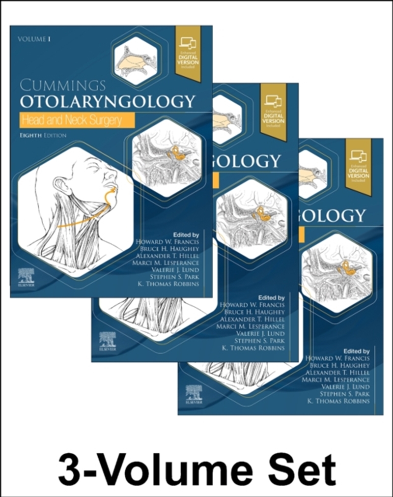 Cummings Otolaryngology: Head And Neck Surgery : Head And Neck Surgery/Product Detail/Healthcare