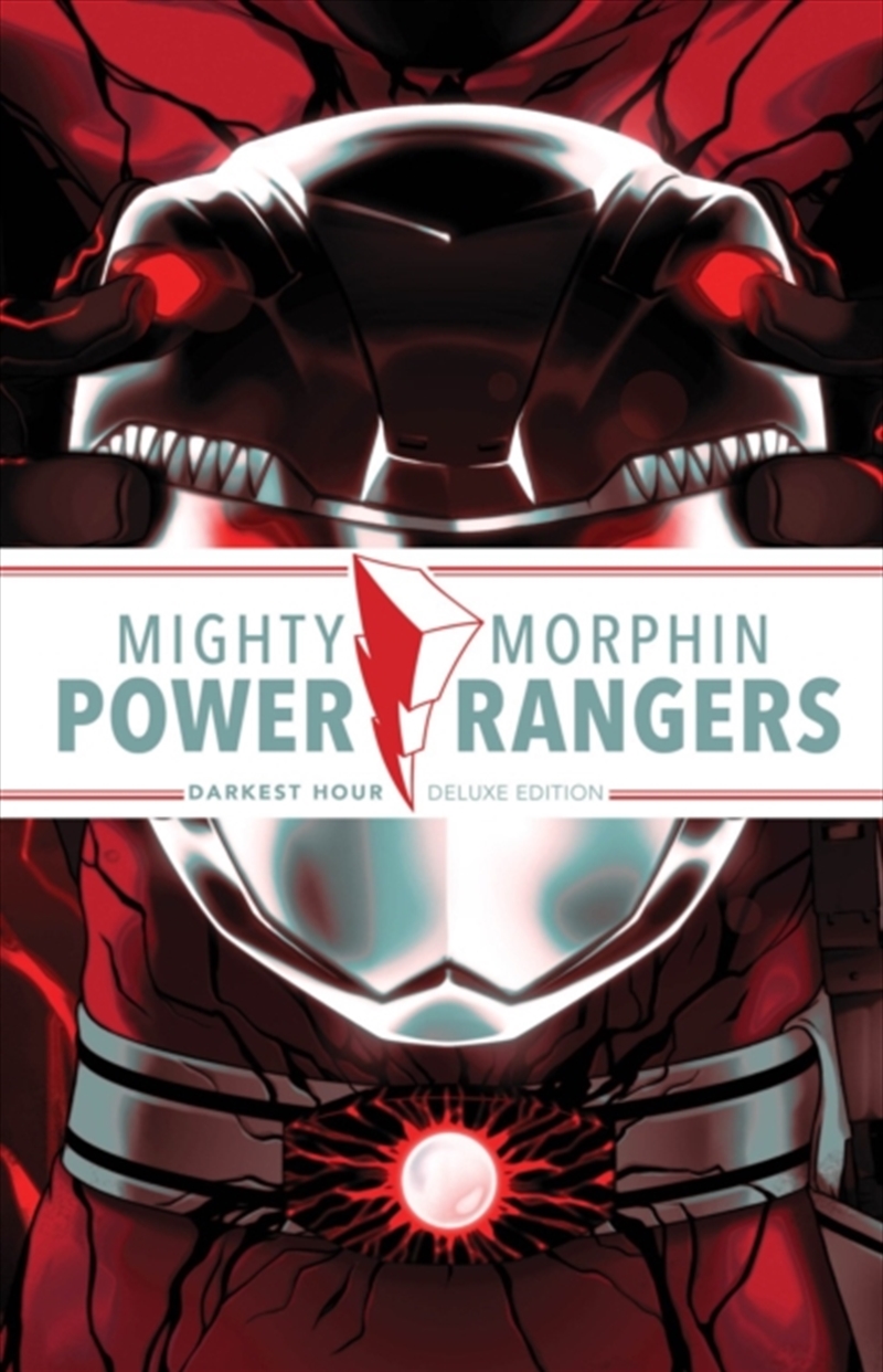 Mighty Morphin Power Rangers: Darkest Hour Deluxe Edition/Product Detail/Graphic Novels