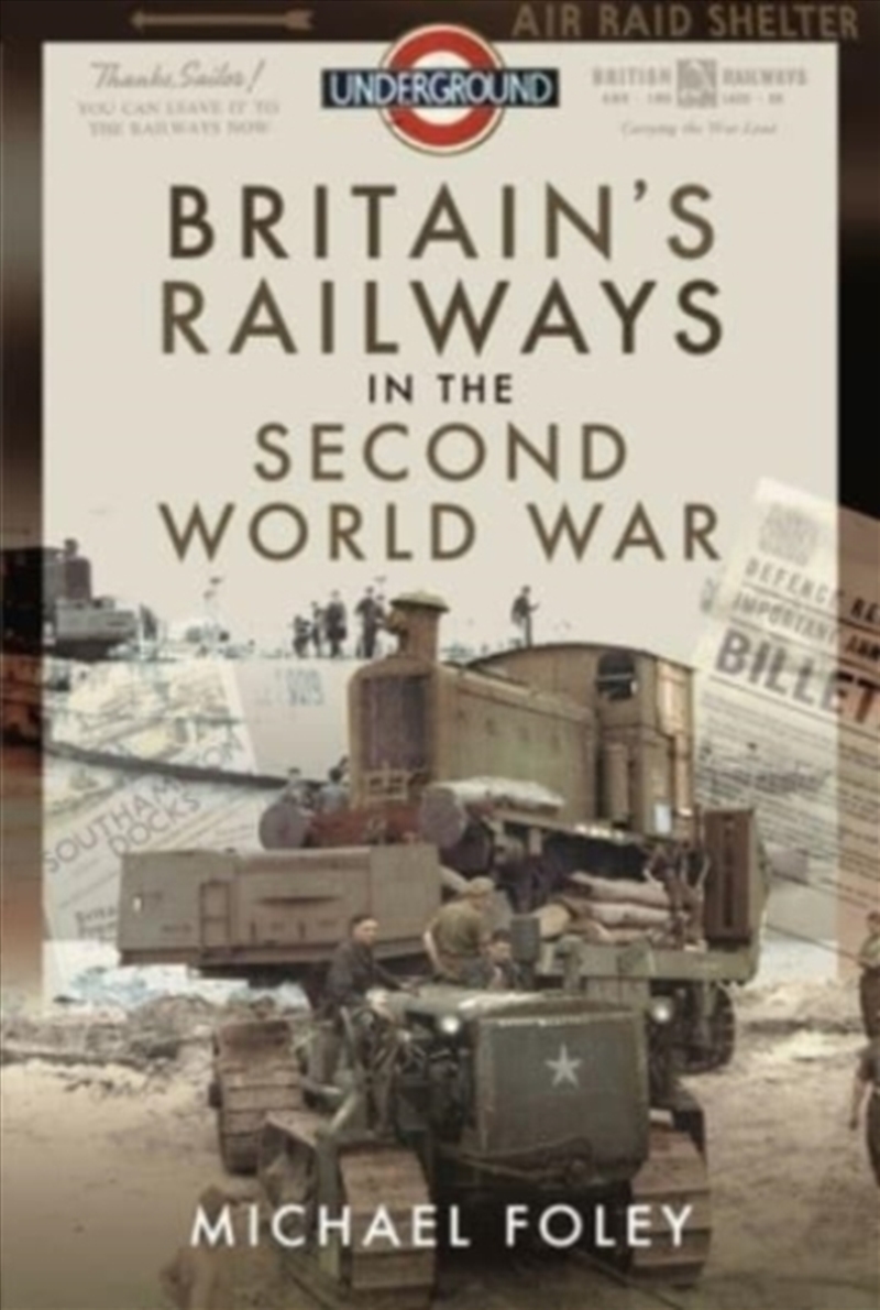 Britain'S Railways In The Second World War/Product Detail/Transportation