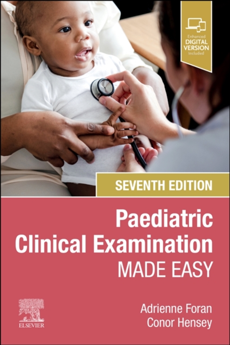Paediatric Clinical Examination Made Easy/Product Detail/Healthcare