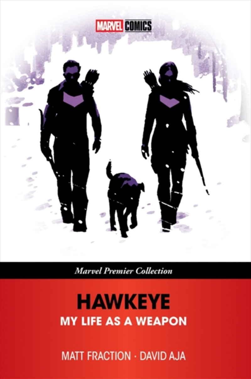 Hawkeye: My Life As A Weapon (Marvel Premier Collection)/Product Detail/Graphic Novels