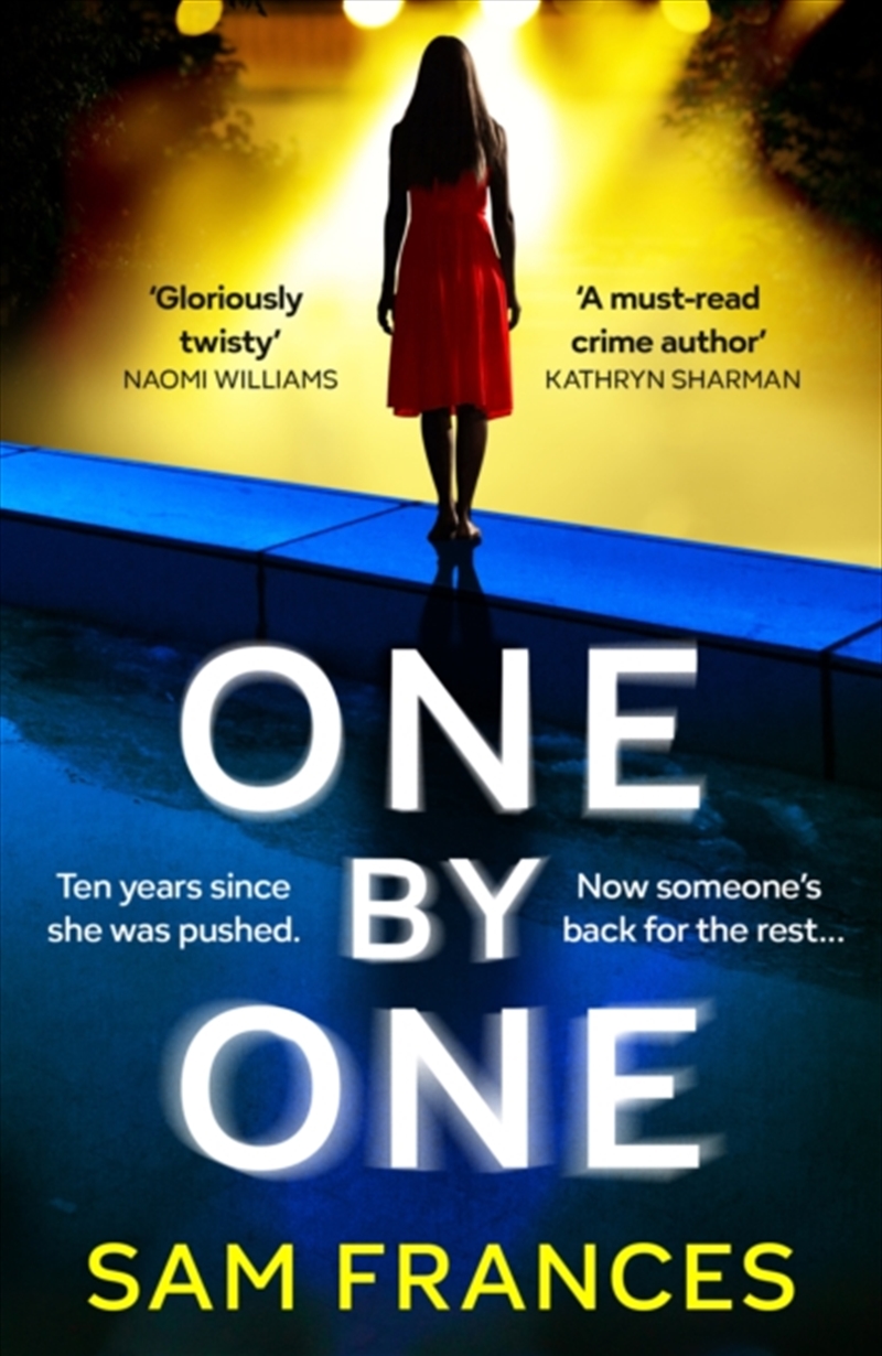 One By One/Product Detail/Crime & Mystery Fiction