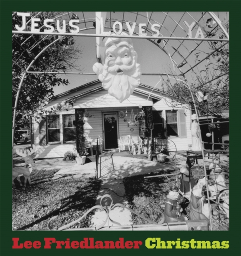 Lee Friedlander: Christmas/Product Detail/Photography