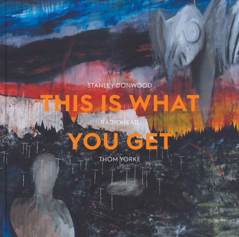 This Is What You Get : Stanley Donwood  Radiohead Thom Yorke/Product Detail/Art