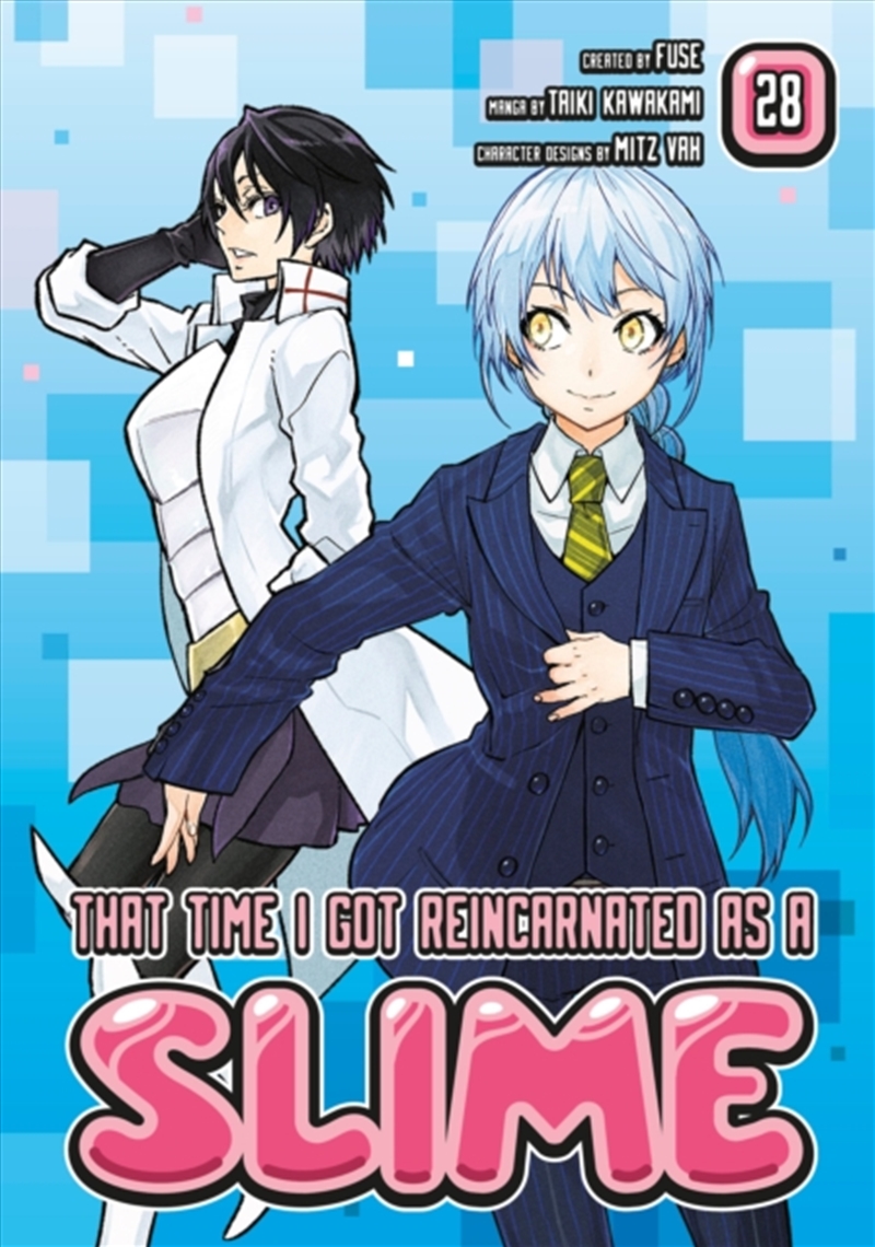 That Time I Got Reincarnated As A Slime 28/Product Detail/Graphic Novels