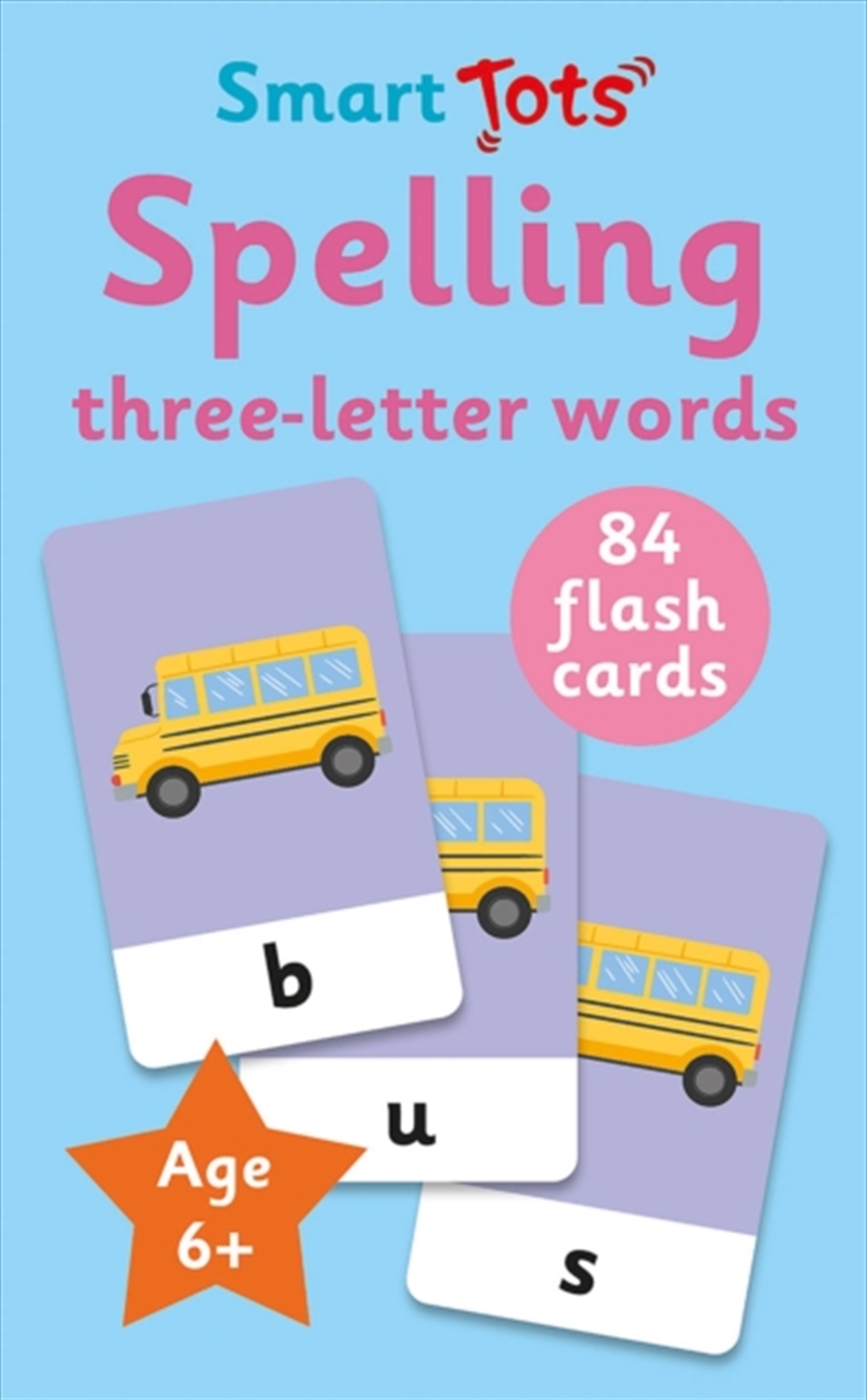 Spelling - Three-Letter Words/Product Detail/Kids Educational