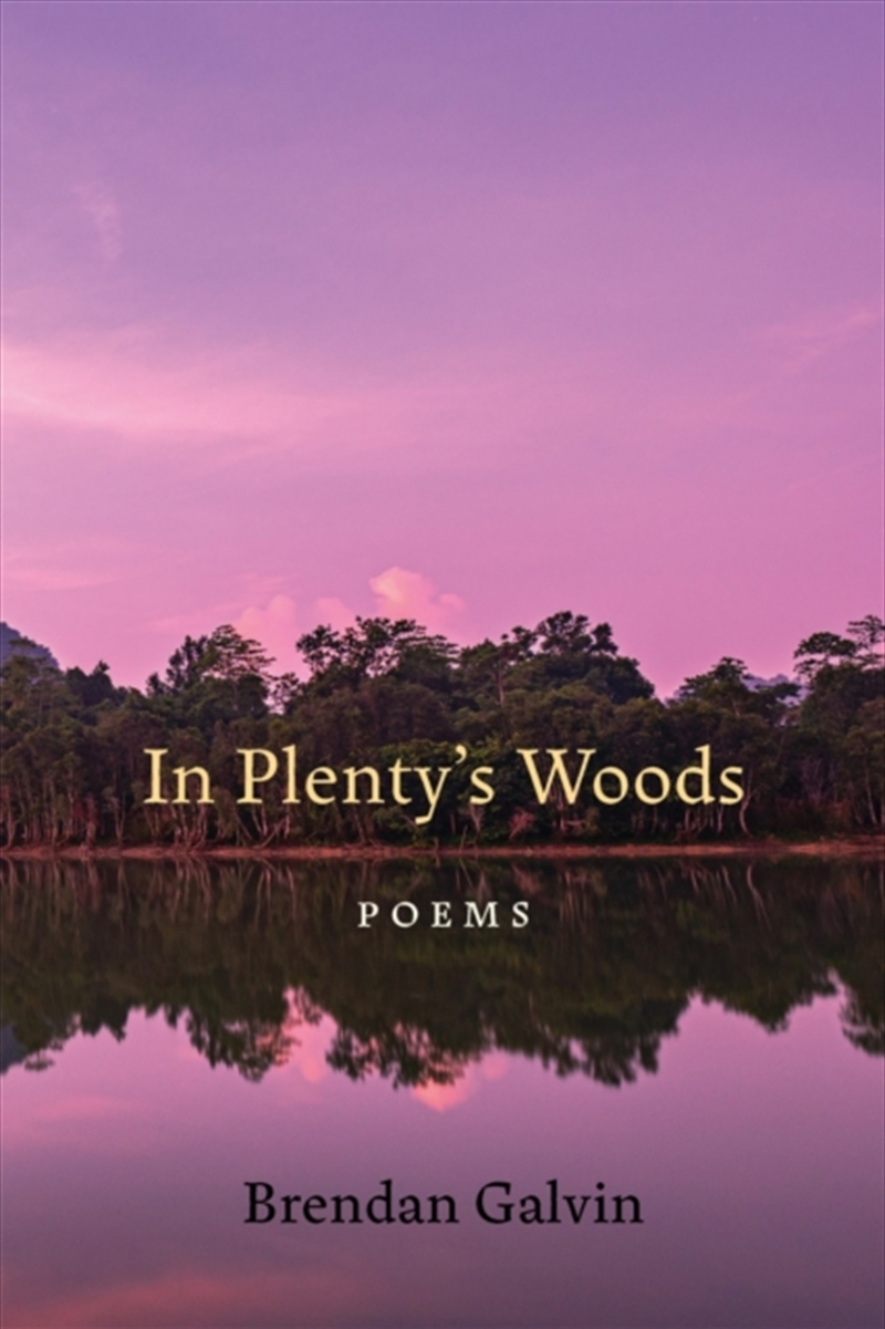 In Plenty's Woods : Poems/Product Detail/Poetry