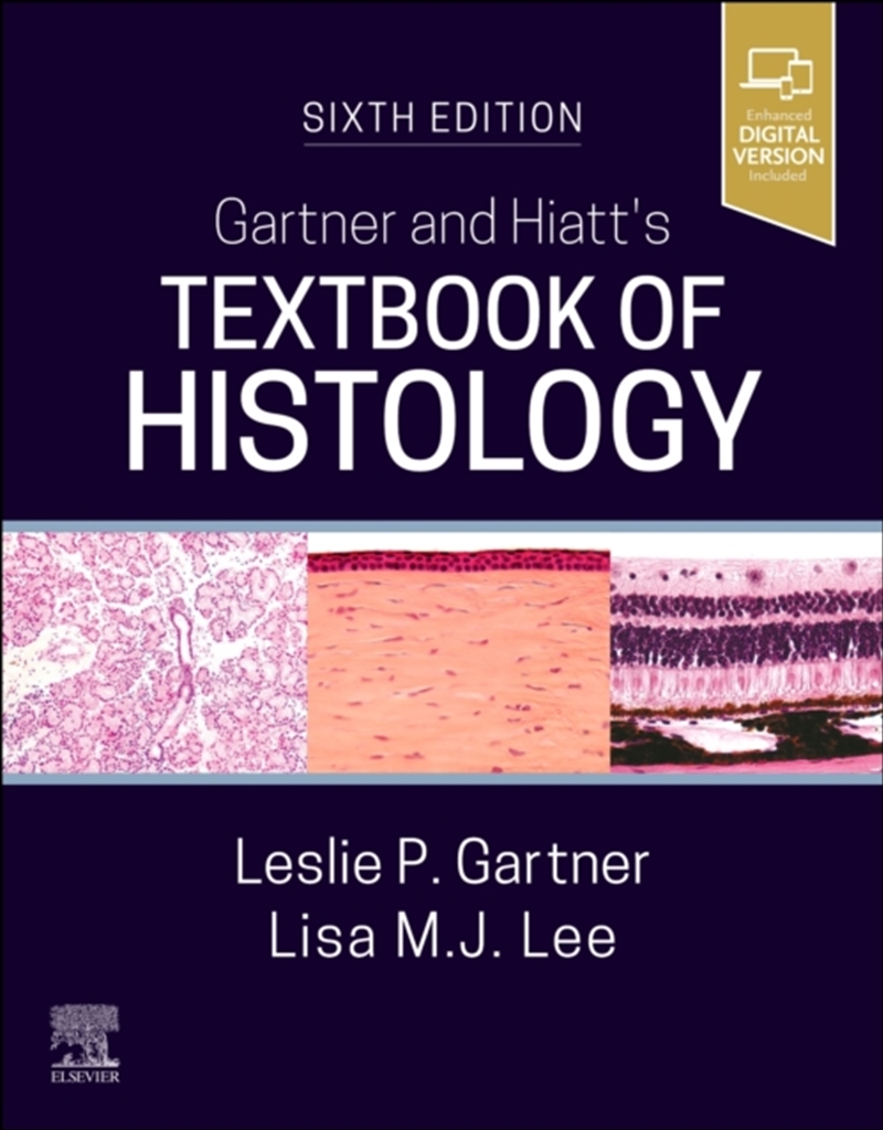 Gartner And Hiatt'S Textbook Of Histology/Product Detail/Healthcare