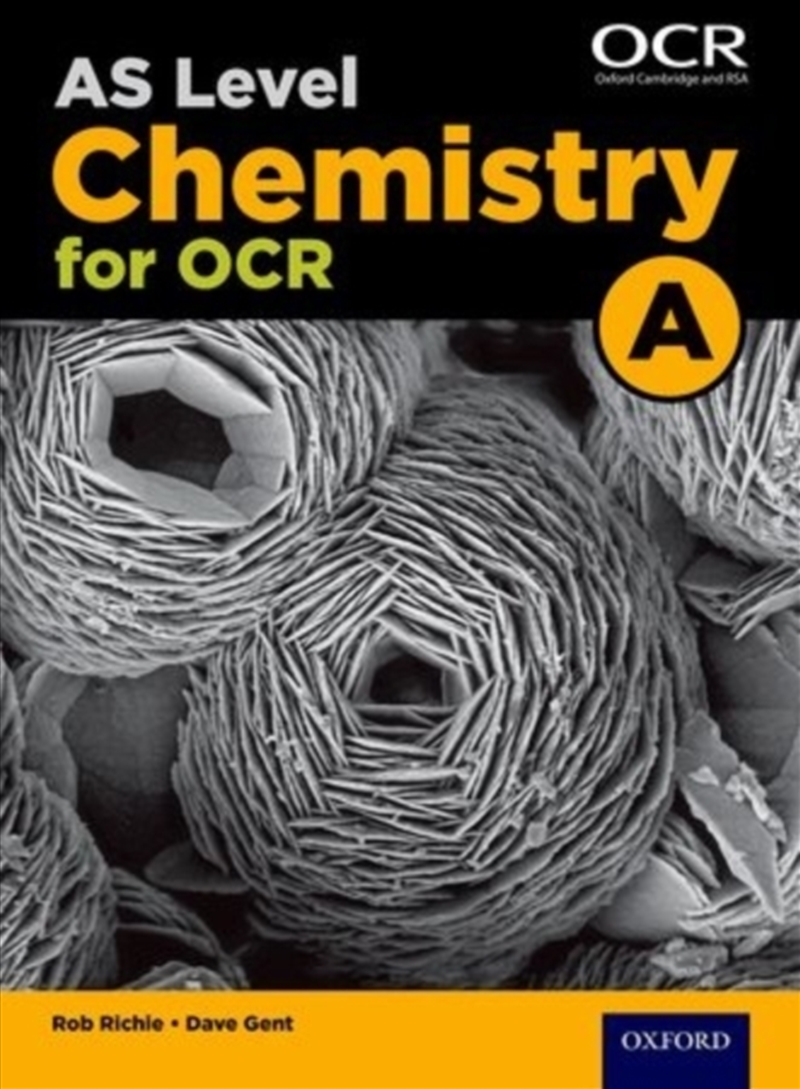 A Level Chemistry For Ocr A: Year 1 And As/Product Detail/Teaching