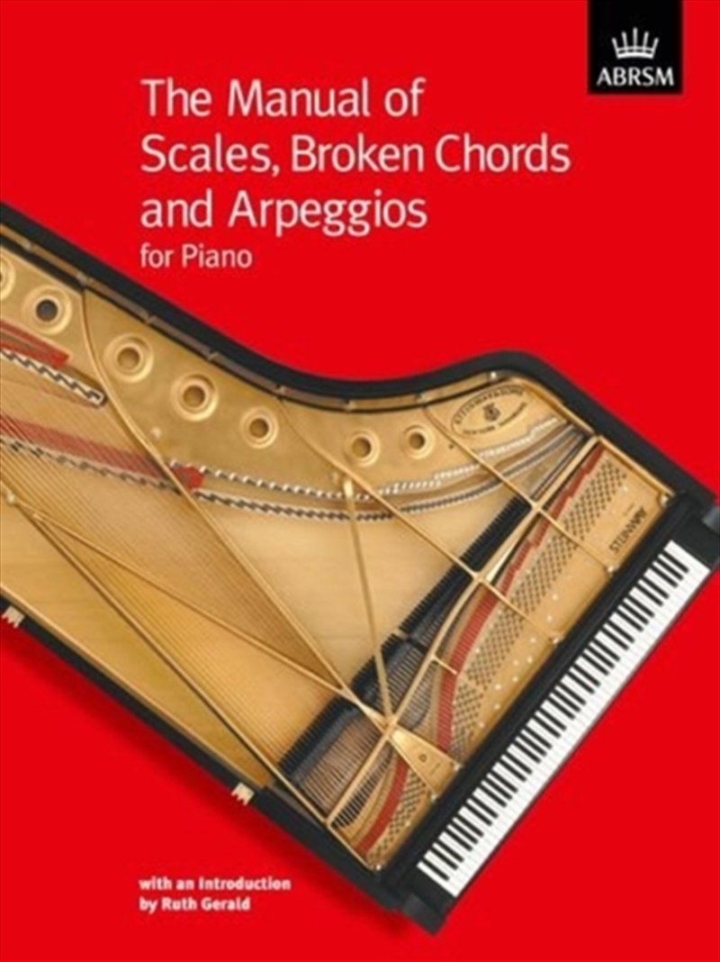The Manual Of Scales, Broken Chords And Arpeggios/Product Detail/Media