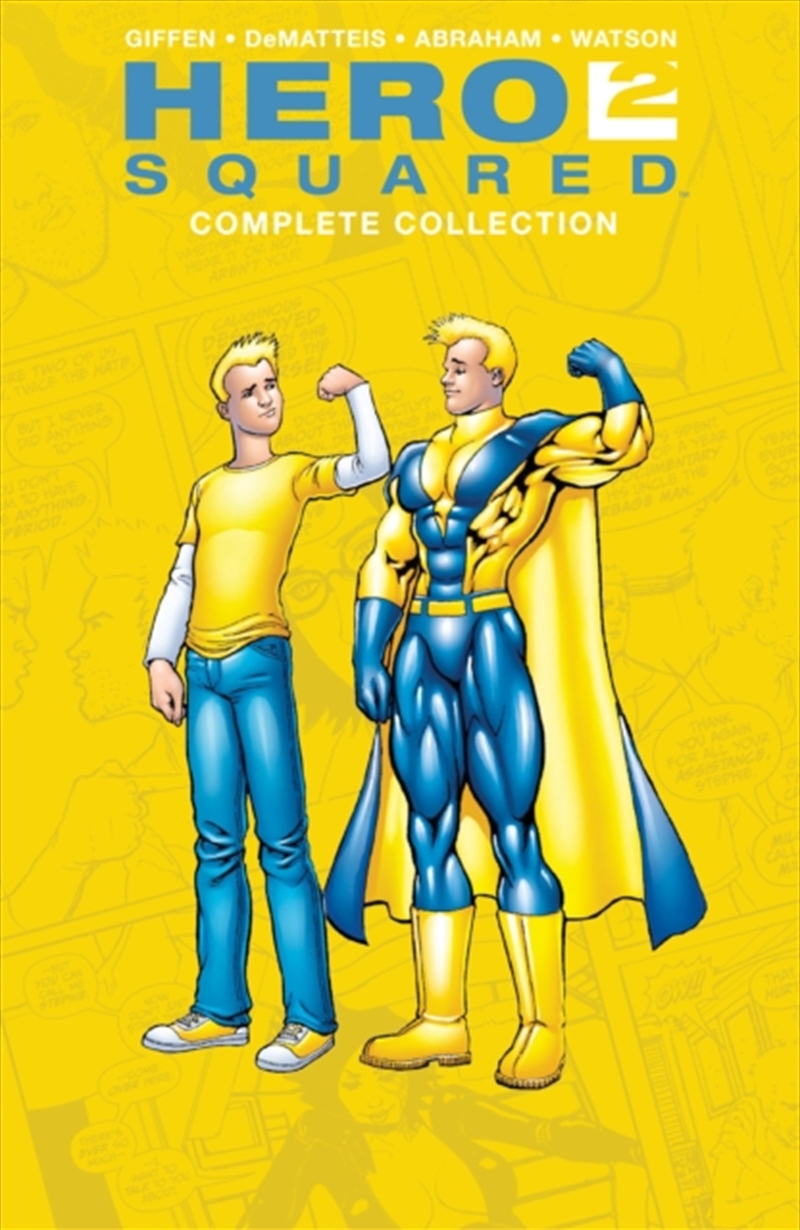 Hero Squared Complete Collection/Product Detail/Graphic Novels