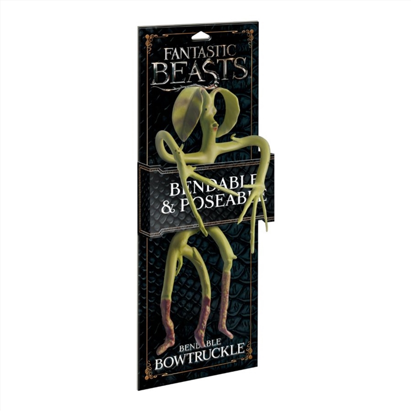 Harry Potter - Bowtruckle Bendable Figure/Product Detail/Figurines