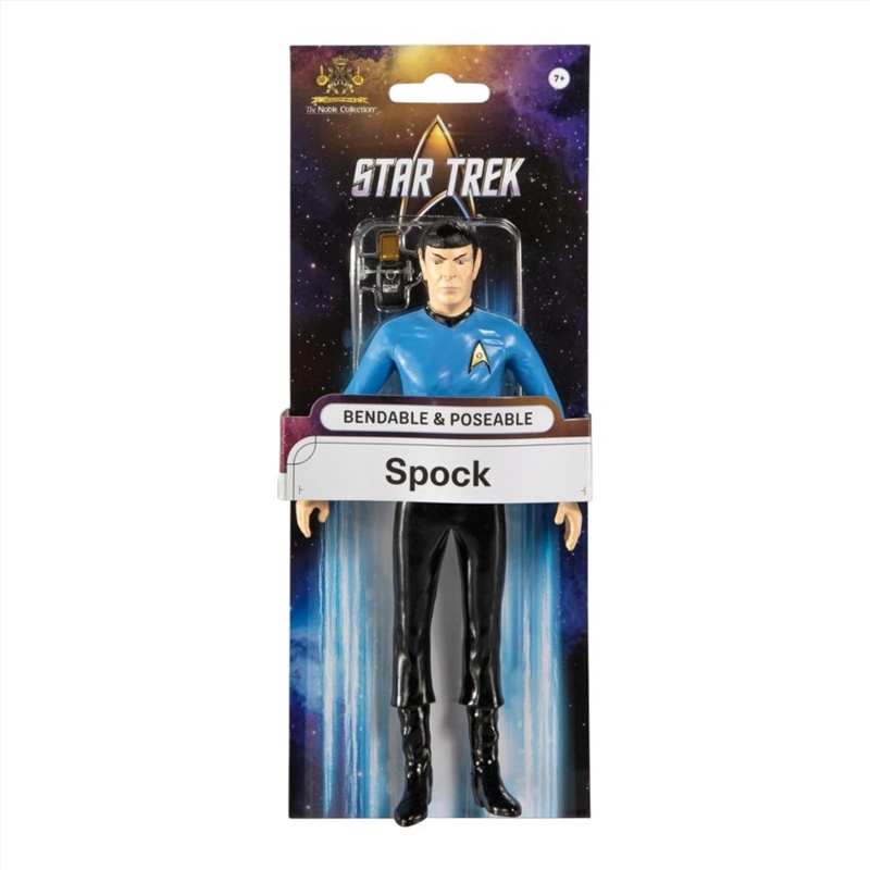 Star Trek: The Original Series - Spock Bendable Figure/Product Detail/Figurines