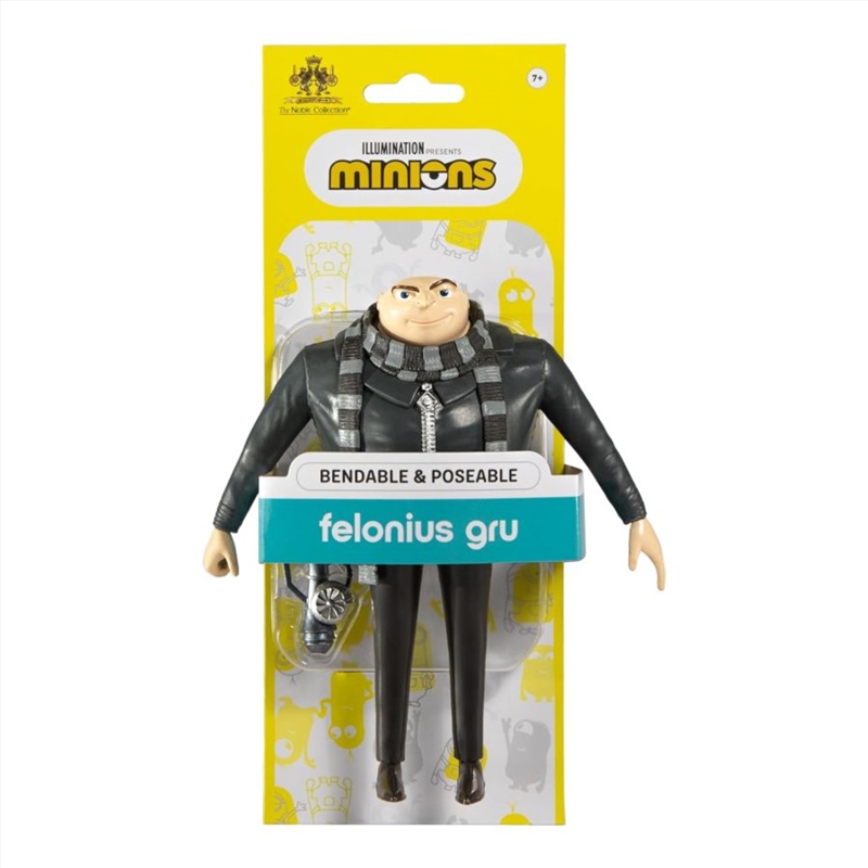 Minions - Felonius Gru Bendable Figure/Product Detail/Figurines