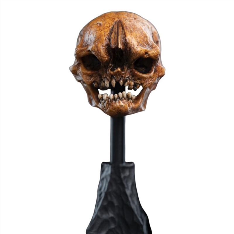 The Hobbit - Skull of a Misty Mountain Goblin Miniature/Product Detail/Figurines