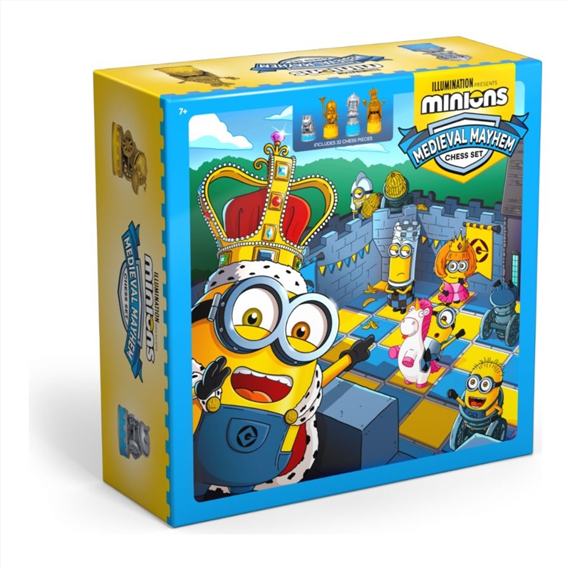 Minions - Medieval Mayhem Chess Set/Product Detail/Board Games